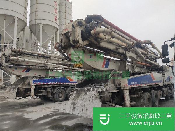 江蘇出售二手泵車