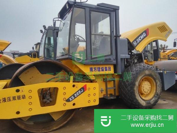 上海出售二手徐工22噸單鋼輪振動壓路機