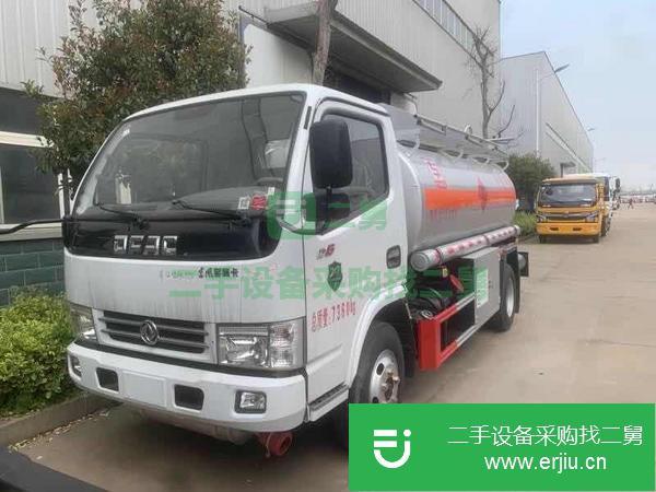 甘肅出售二手國五5噸油罐車