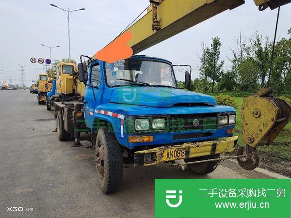 江蘇出售二手柳工8噸汽車吊