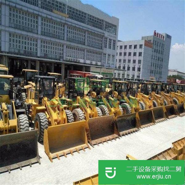 四川出售二手5噸裝載機