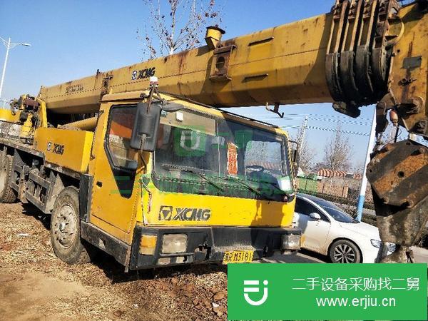 山西出售二手五節(jié)臂徐工吊車