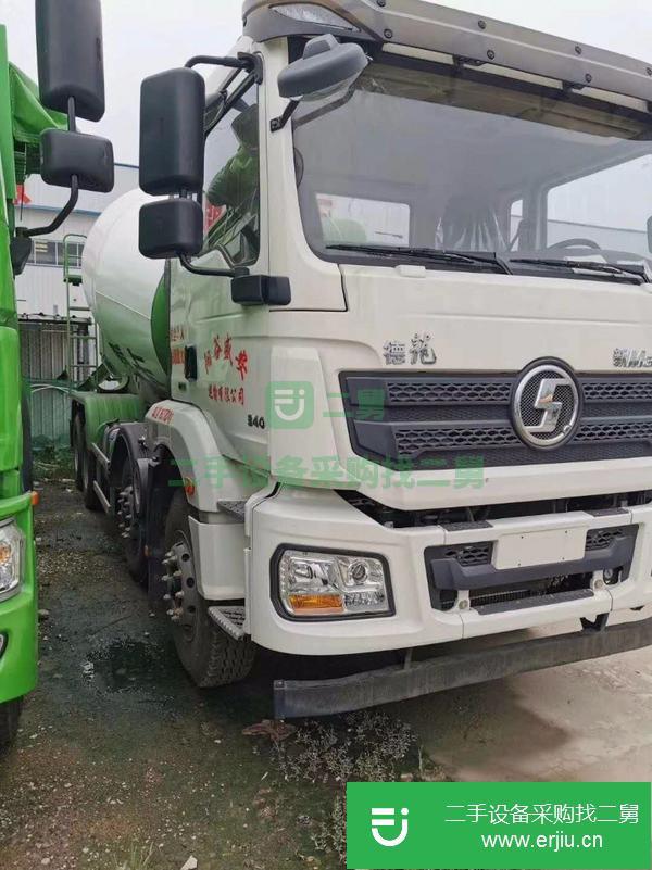 江西出售二手豪沃12方攪拌罐車