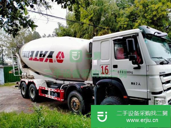 河北出售二手豪沃國五攪拌車大20方