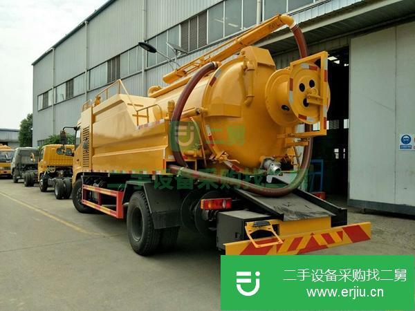 安徽出售二手國(guó)六東風(fēng)5方清洗吸污車