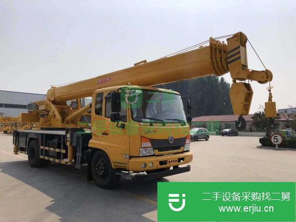 山東出售二手東風(fēng)16噸汽車吊