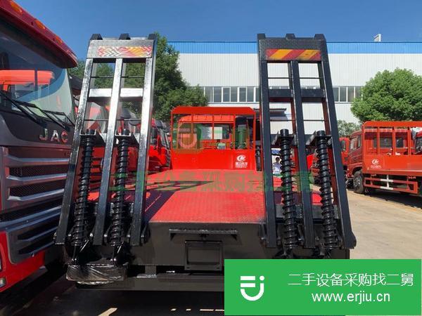 廣東出售解放前四后八320馬力平板運輸車
