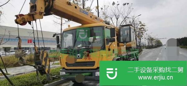 江蘇出售二手徐工XCT12噸吊車