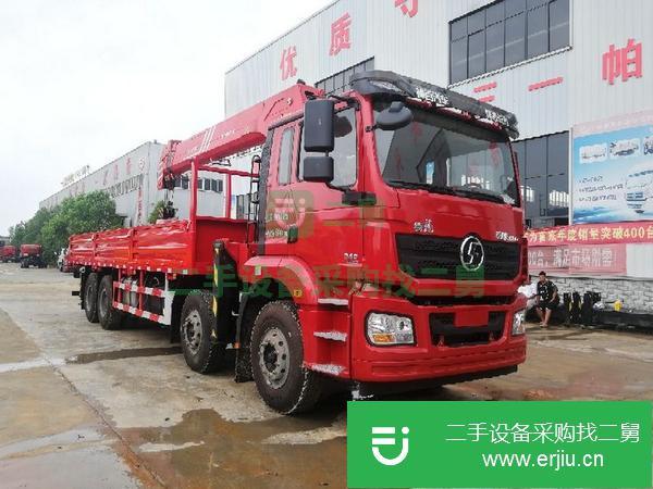 湖北出售二手隨車吊