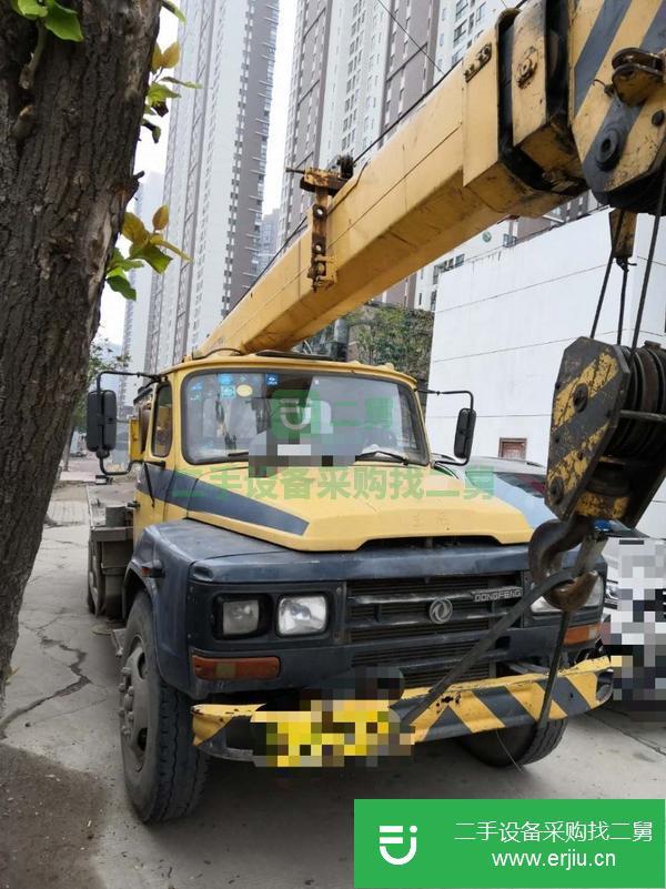 湖北出售二手柳工8噸汽車吊