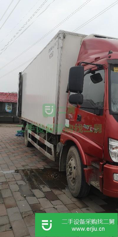 北京出售二手福田奧鈴冷藏車