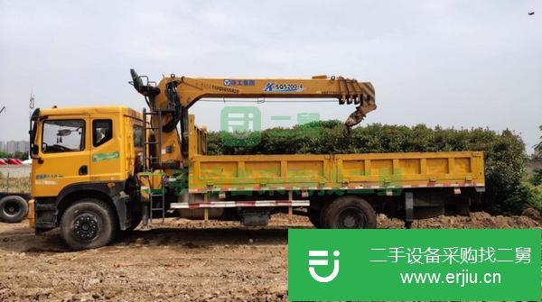 湖北出售二手徐工隨車吊