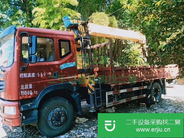 湖南出售二手徐工10噸隨車吊