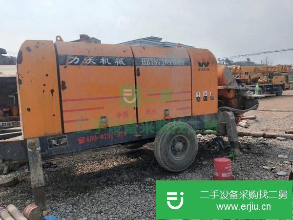 貴州出售二手電拖泵，機況免檢