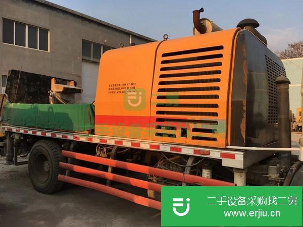 山東出售二手中聯10018車載泵