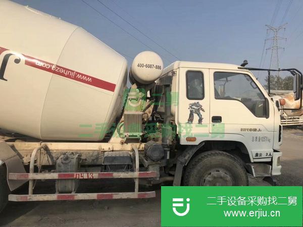河北出售二手時代大6方攪拌車