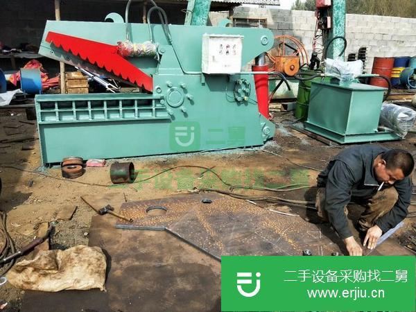 福建出售二手廢鐵剪切機(jī)