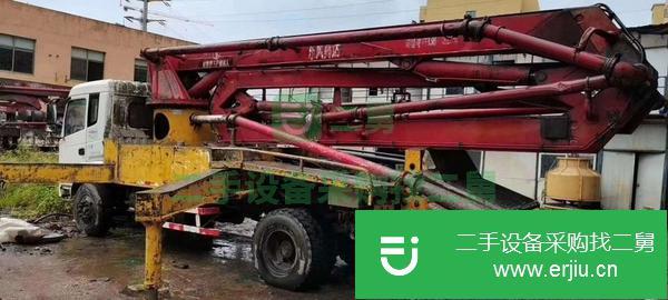 河北出售二手30米泵車