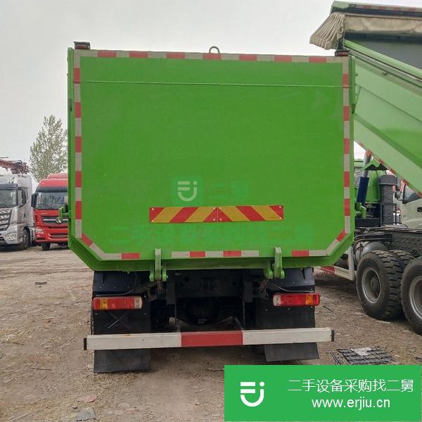 河北出售二手國五歐曼自卸車