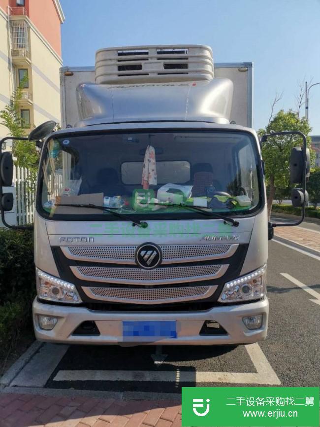 河南出售二手福田歐馬可冷藏車