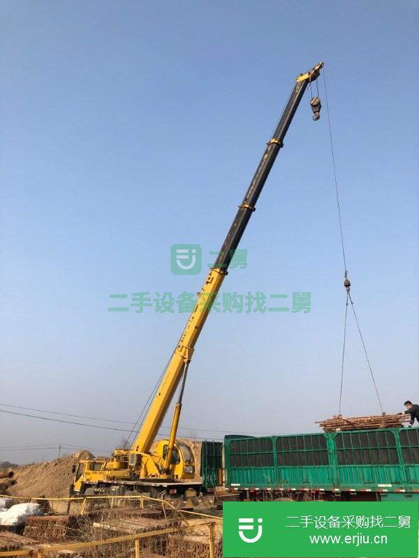 河南出售二手徐工25k汽車吊
