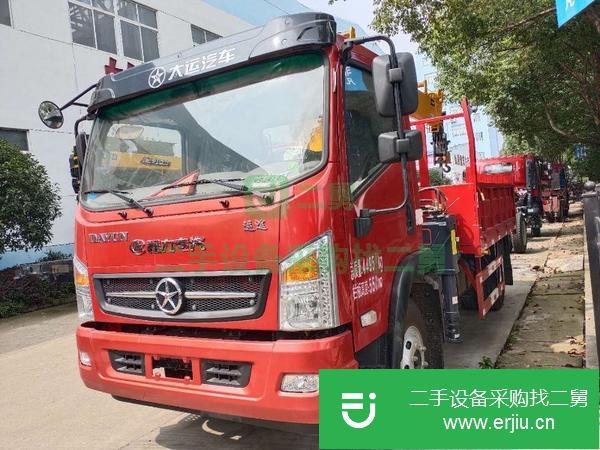 湖南出售二手程力本部隨車吊7噸