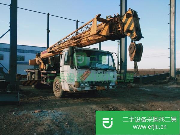 內蒙古出售二手12噸吊車
