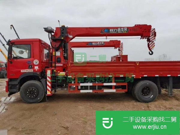 重慶出售二手8噸4節臂吊車