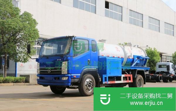 江西出售二手7方清洗吸污車
