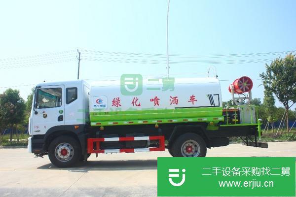 安微出售二手東風15方灑水車
