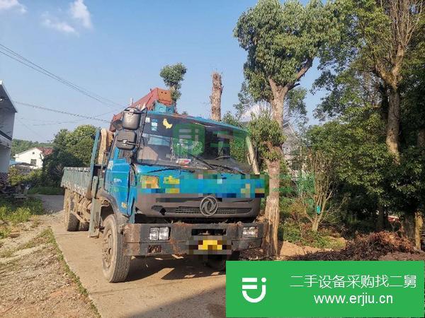 湖南出售二手東風(fēng)10噸隨車吊