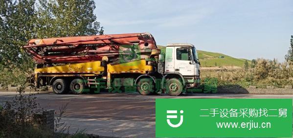 河北出售二手三一奔馳45米泵車