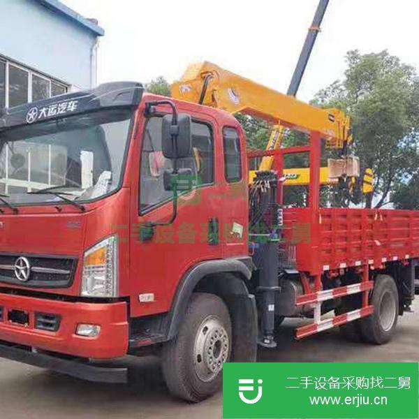 山東出售二手6噸隨車吊