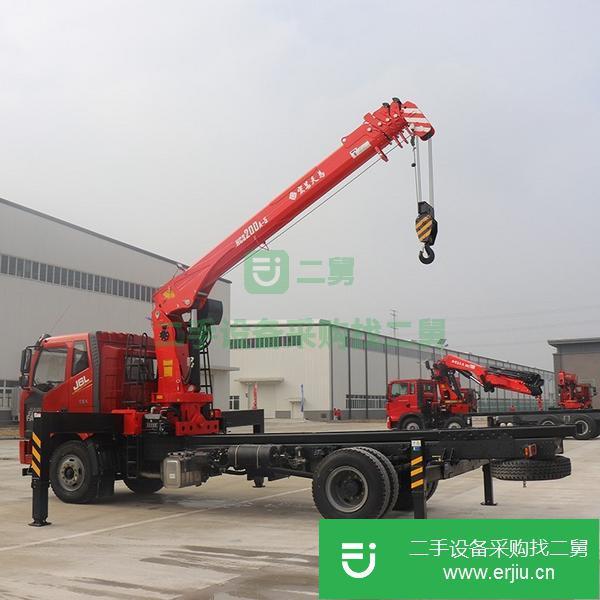 山東出售二手8噸隨車吊