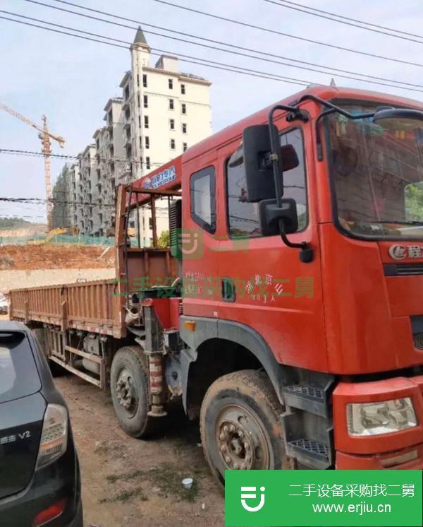 湖北出售二手隨車吊