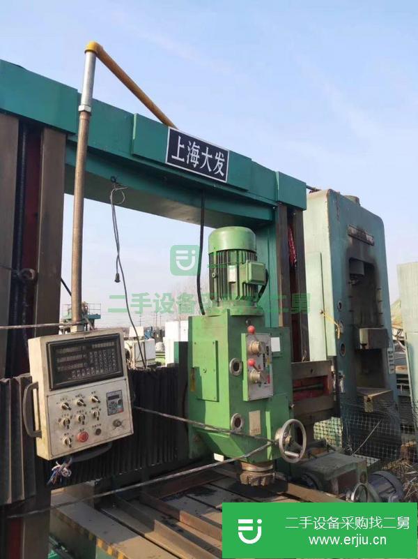 湖北出售二手1.6x3米龍門銑床
