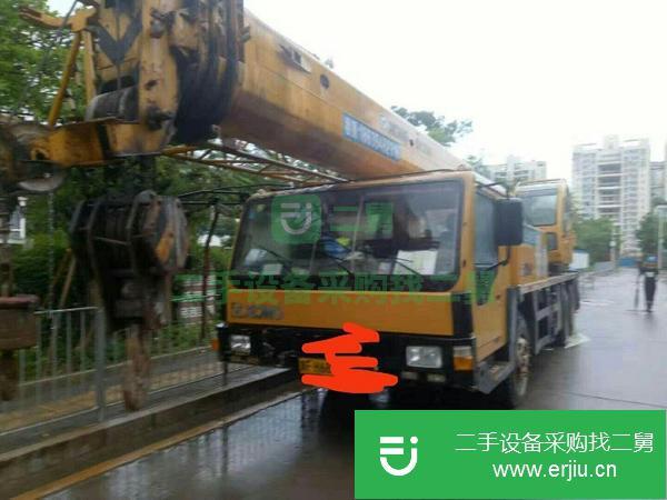 廣東出售二手徐工吊車
