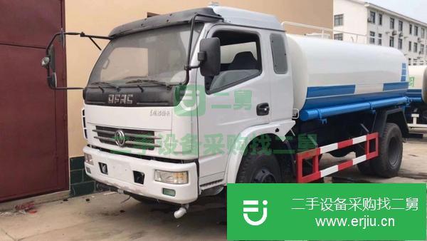 湖北出售二手東風多利卡10噸灑水車
