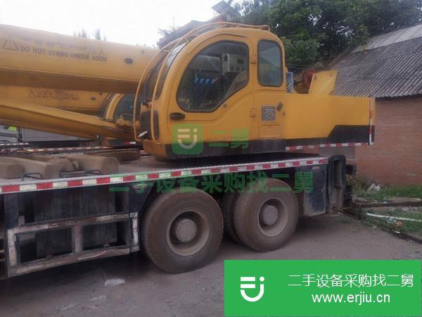 河南出售二手徐工20G吊車