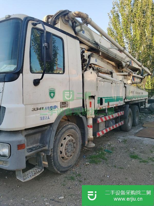 內蒙古出售二手中聯泵車