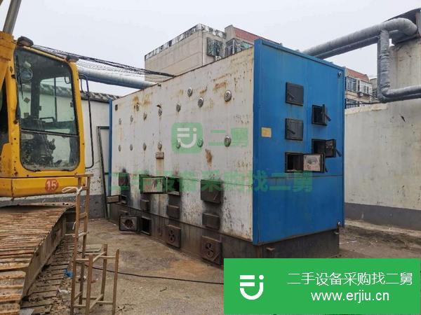 廣東出售二手10噸熱水鍋爐