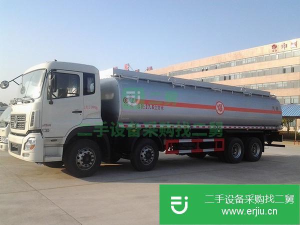 廣東出售二手東風天龍前四后八25立方油罐車