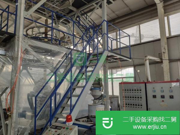 河南出售1700MM吹膜機一臺