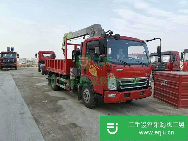 湖北出售二手隨車吊
