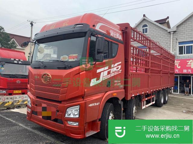 上海出售二手青島解放貨車