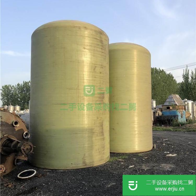 山東出售二手玻璃鋼儲罐