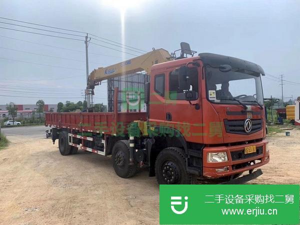 重慶出售二手徐工12噸隨車吊