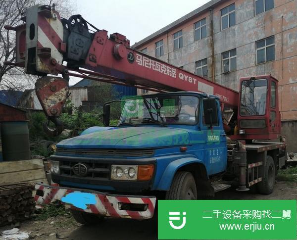 山東出售二手8噸吊車