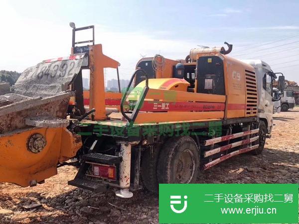廣東出售二手三一10020車載泵