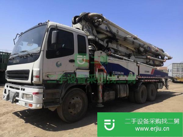 湖南出售二手中聯五十鈴47米泵車